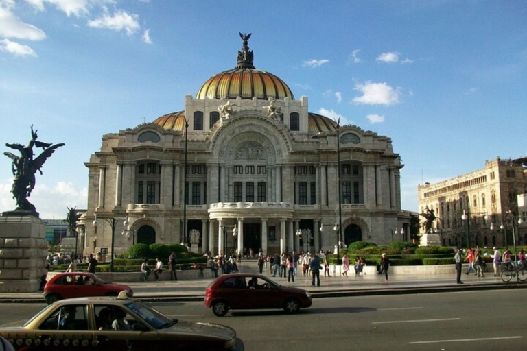 Mexico City: Private custom tour with a local guide 3 Hours Walking Tour