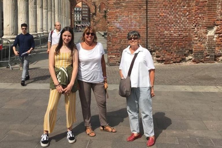 Milan : Visite privée personnalisée avec un guide local8 heures de visite à pied