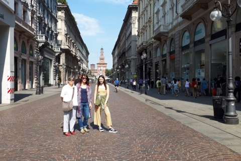 Mailand: Private, maßgeschneiderte Tour mit einem lokalen Guide2 Stunden Walking Tour