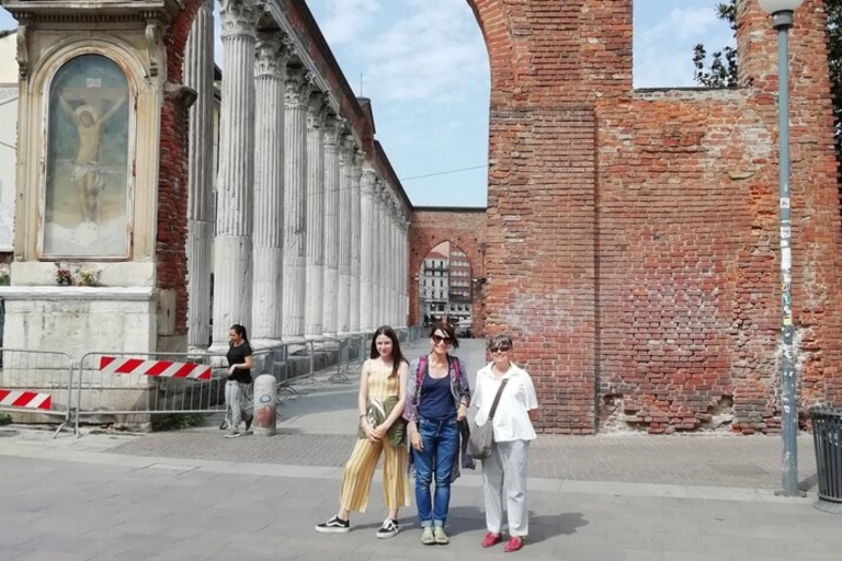 Milán: Visita privada personalizada con un guía localRecorrido a pie de 4 horas