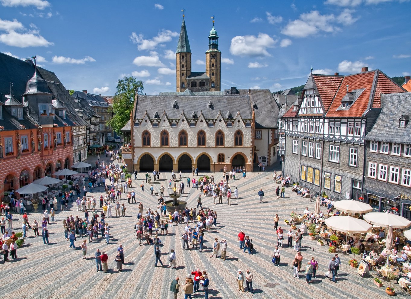 Goslar: Tusind skridt gennem den gamle bydel