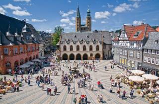 Goslar: Tausend Schritte durch die Altstadt