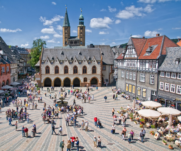 Goslar: Tausend Schritte durch die Altstadt