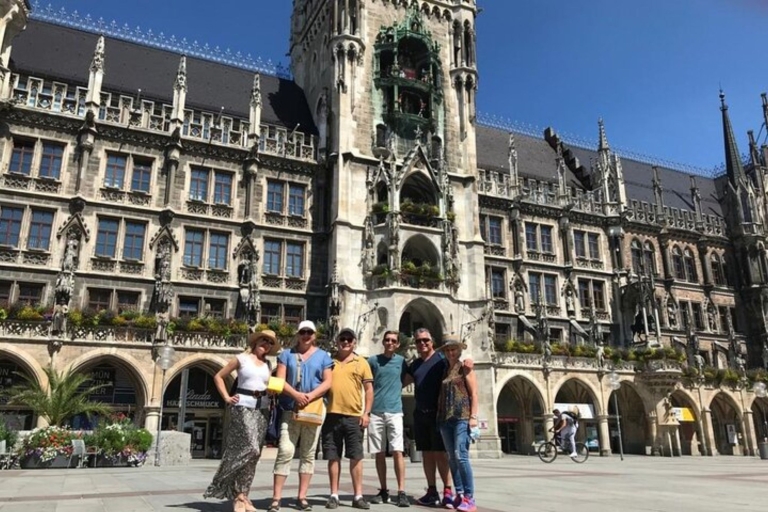 Monachium: Prywatna niestandardowa wycieczka z lokalnym przewodnikiem4-godzinna wycieczka piesza