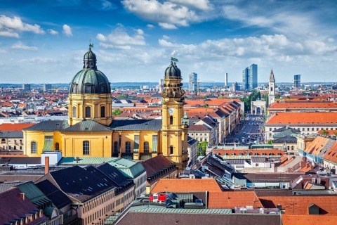 Monachium: Prywatna niestandardowa wycieczka z lokalnym przewodnikiem4-godzinna wycieczka piesza