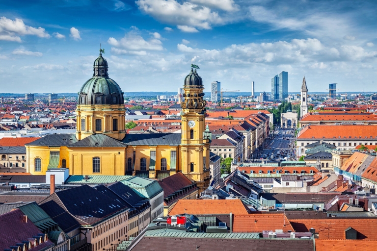 München: Private, individuelle Tour mit einem lokalen Guide3 Stunden Walking Tour
