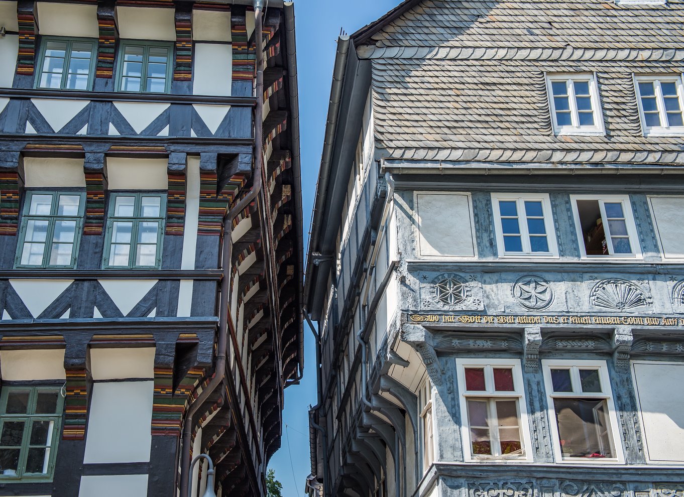 Goslar: Tusind skridt gennem den gamle bydel