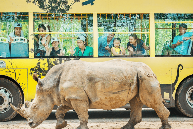 فو كووك: تذكرة دخول منتزه فينبيرل سفاريتذكرة سفاري فينبيرل سفاري