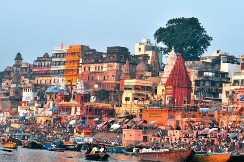 3 jours de visite privée de l'enchanteresse Varanasi
