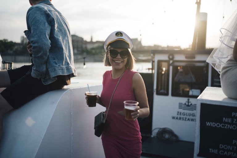 Warschau: bootfeest met onbeperkte drankjes en toegang tot de VIP-club