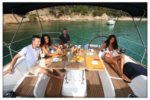 Da Portofino: Tour in barca a vela della Riviera Italiana