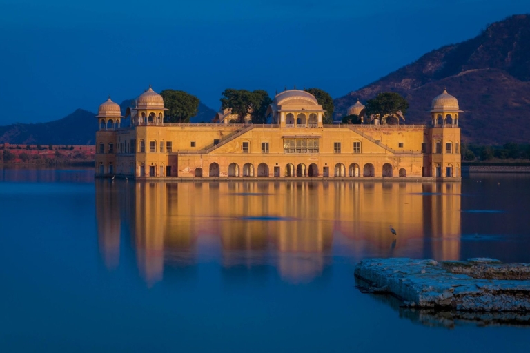 From Delhi: Private 4-Days Luxury Golden Triangle Tour With 5-Star Luxury Hotels