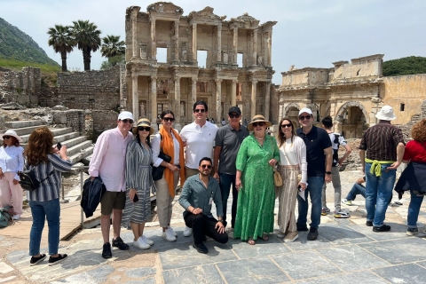 From Kusadasi : Private Ephesus Tour by Local Private Ephesus Tour for Cruise Guests