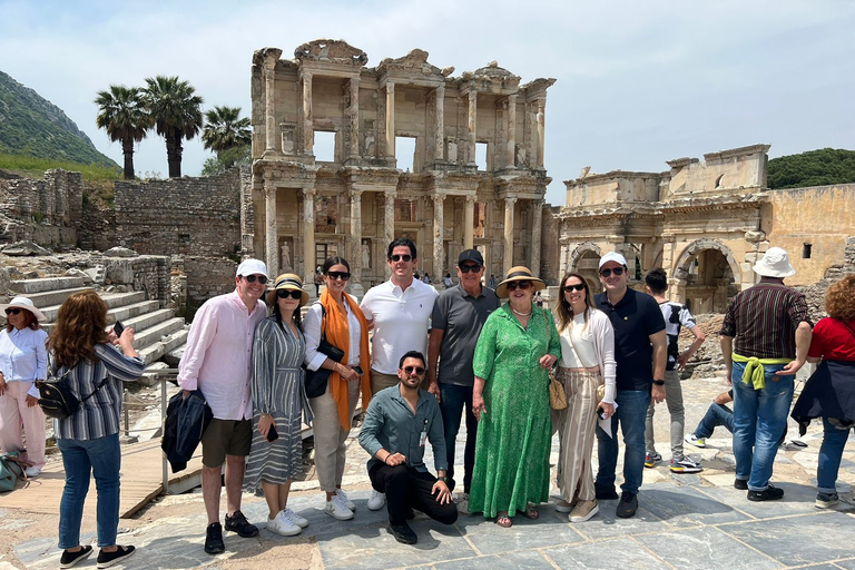 From Kusadasi : Private Ephesus Tour by Local From Kuşadası : Private Ephesus Tour by Local