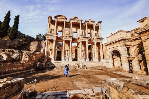 Au départ de Kusadasi : Visite privée d&#039;Ephèse par des locaux