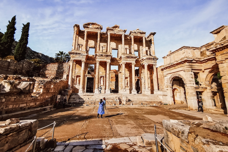 Från Kusadasi : Privat Efesos-tur med lokal guideFrån Kusadasi : Privat Ephesus-tur med lokal