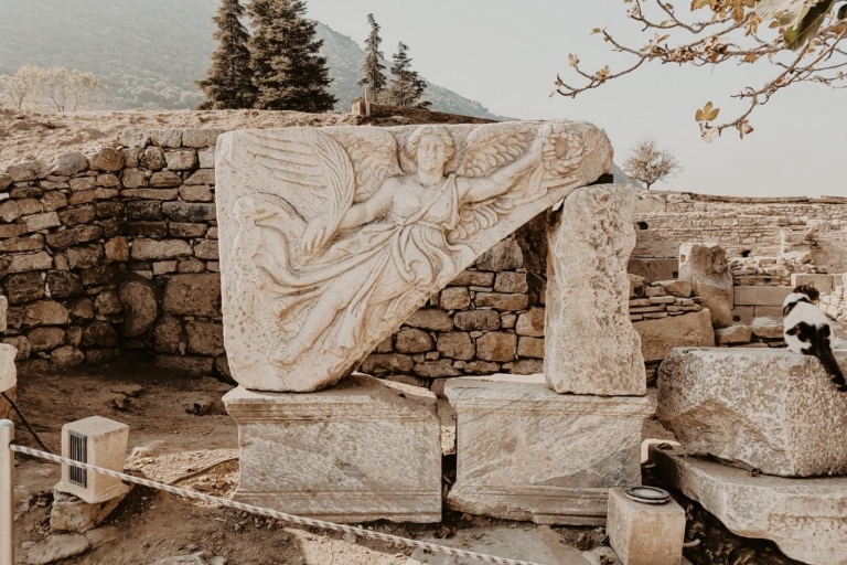 Au départ de Kusadasi : Visite privée d'Ephèse par des locauxVisite privée d'Éphèse pour les hôtes de la croisière