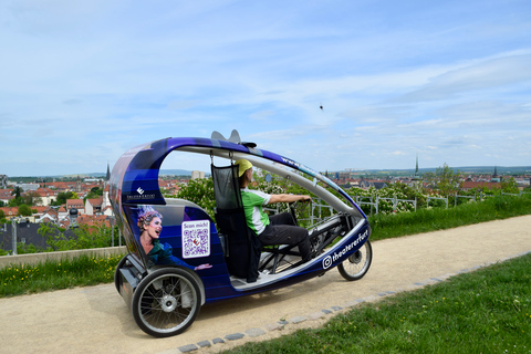 Erfurt : Visite de la citadelle de Petersberg en E- Rikshaw