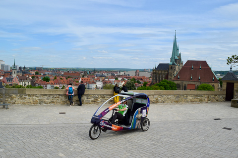 Erfurt: Visita guiada a la Ciudadela de Petersberg en E-Rickshaw