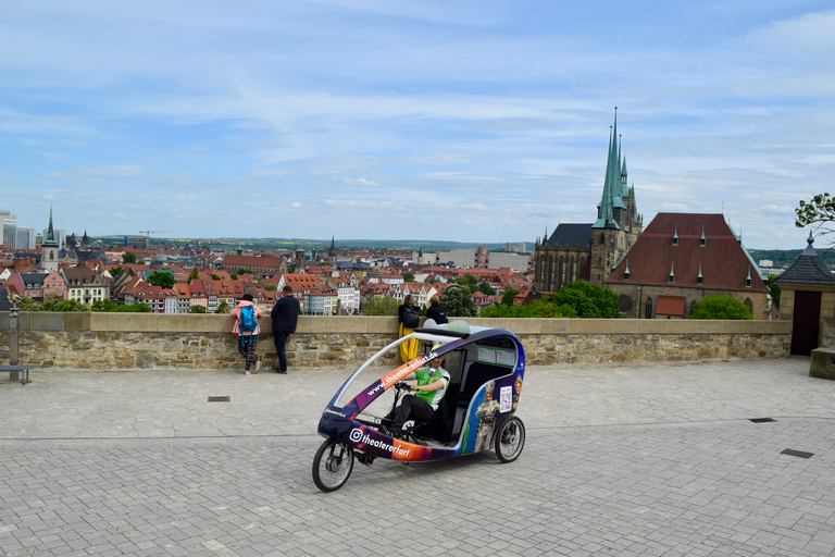 Erfurt: Petersberg Citadel Tour met gids per e-riksja