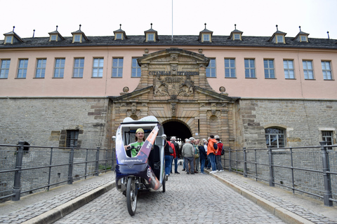 Erfurt: Visita guiada a la Ciudadela de Petersberg en E-Rickshaw