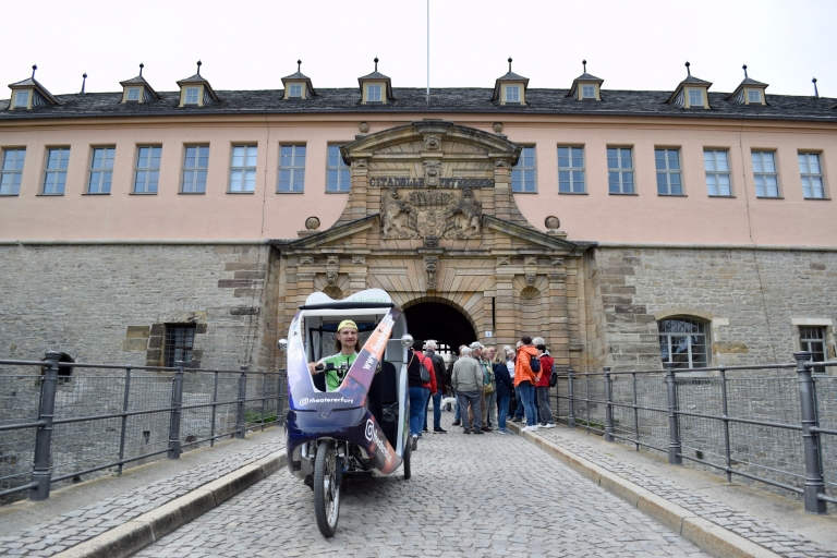 Erfurt : Visite de la citadelle de Petersberg en E- Rikshaw