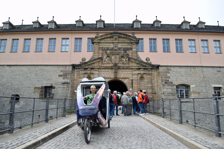 Erfurt: Guidad rundtur i citadellet Petersberg med E-Rickshaw