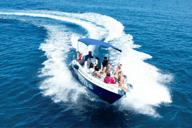 Prywatny rejs wycieczkowy: Odkryj Błękitną i Kryształową Lagunę Comino