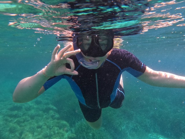 Visit San Teodoro Snorkeling in Tavolara Marine Protected Area in Circeo