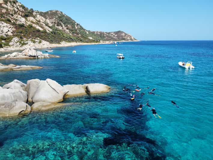 From Puntaldia or San Teodoro: snorkeling at Molara Pools
