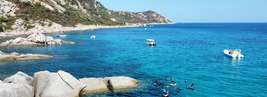 San Teodoro : plongée en apnée à Molara