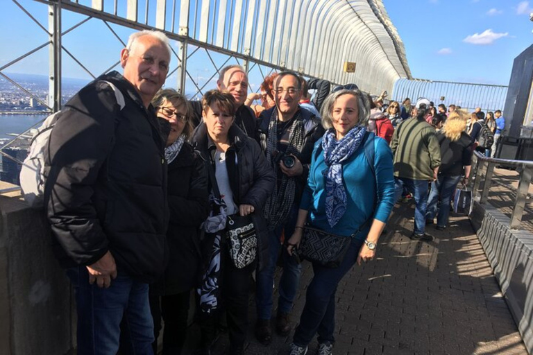 New York : Les points forts de la ville : visite guidée privée à piedVisite à pied de 3 heures