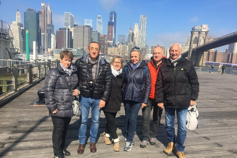 New York: Hoogtepunten van de stad Privé wandeltour met gidsWandeltocht van 2 uur