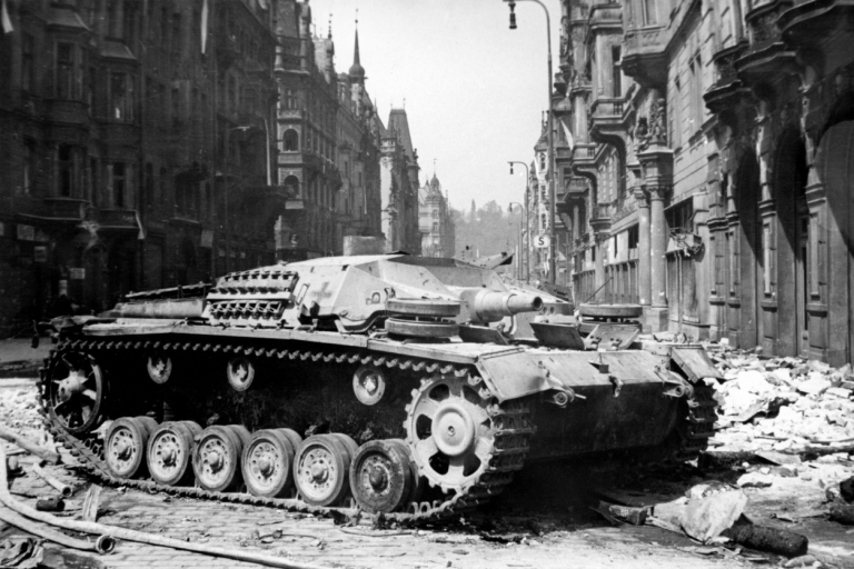 II wojna światowa: Wycieczka po Pradze