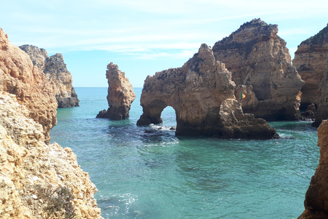 Lagos: Boottocht naar de grotten van Ponta da Piedade/grottenBoottocht naar grotten in Lagos niet privé