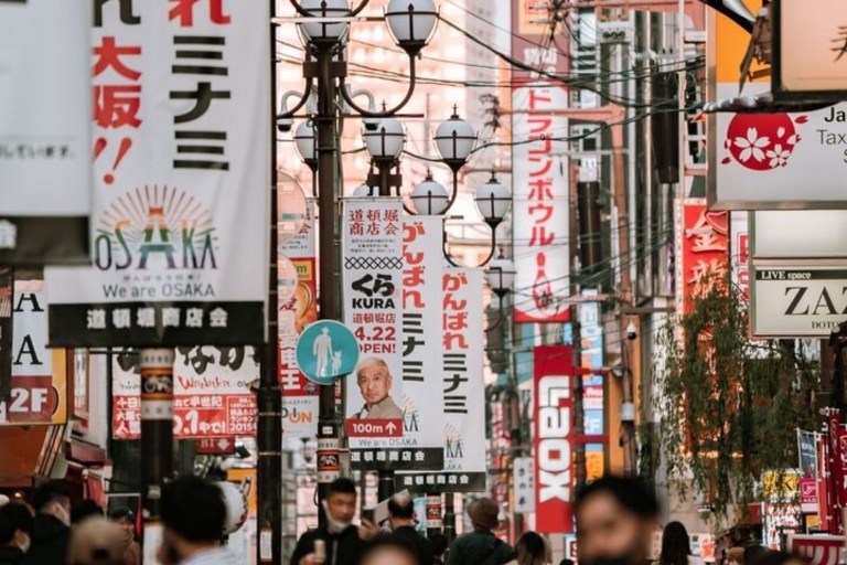 Osaka: Prywatna niestandardowa wycieczka z lokalnym przewodnikiem2-godzinna wycieczka piesza