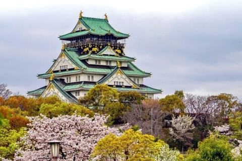 Osaka : Visite privée personnalisée avec un guide localVisite à pied de 6 heures