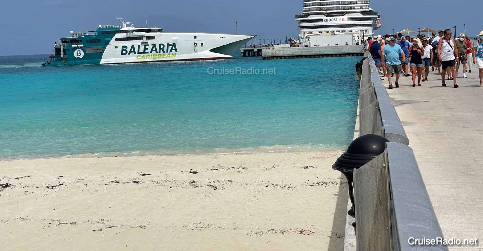 Von Fort Lauderdale, Bimini Island Tagesausflug mit der Fähre - Hizvo