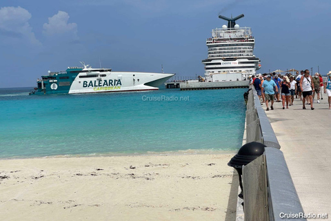 Depuis Fort Lauderdale : Excursion d'une journée sur l'île de Bimini en ferry