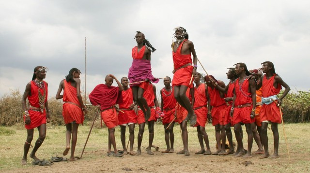 Visit From Nairobi Masai Tribe Village Visit in Ngong, Kenya
