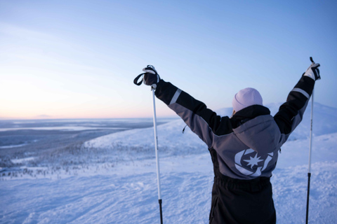 Levi: Backcountry ski-avontuur