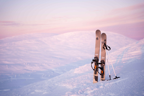 Levi: Backcountry Skiing Adventure