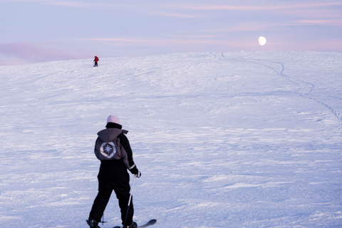 Levi: Backcountry ski-avontuur