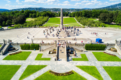 Oslo: Excursão a pé particular com um guia localExcursão a pé de 3 horas