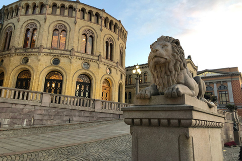 Oslo: Tour privato guidato a piedi da una guida localeTour a piedi di 3 ore