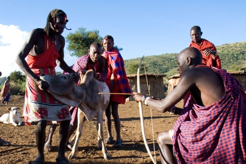 Visite du village de la tribu Masai depuis Nairobi