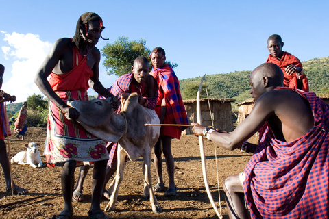 Visite du village de la tribu Masai depuis Nairobi