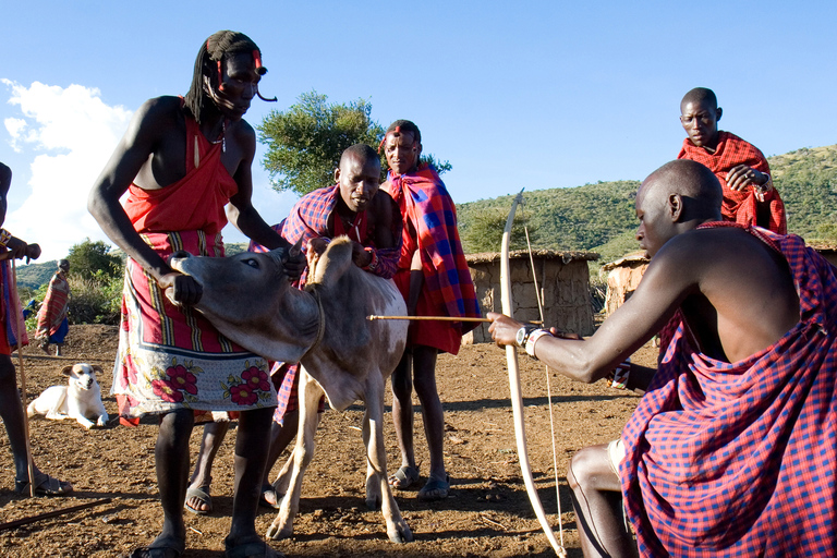 Masai tribe village visit from nairobi