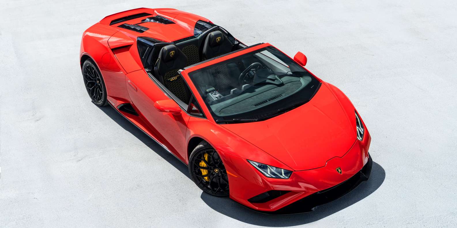 Lamborghini Huracan EVO Rental in Miami