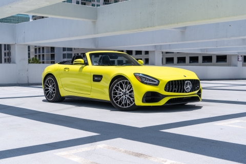 Miami: Mercedes Benz AMG GT-rijervaring